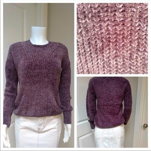 Pink Rose Mauve Sweater